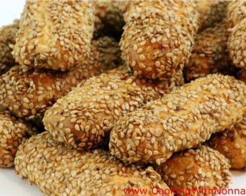 Sesame Seed Cookies - Biscotti Regina